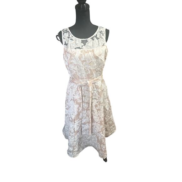 Jessica Howard Dress Sleeveless Midi Length - Picture 1 of 10